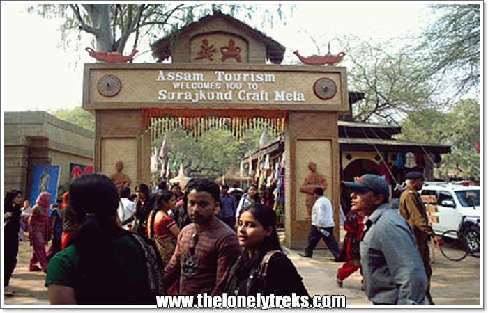 Read more about the article Surajkund Crafts Mela Visit