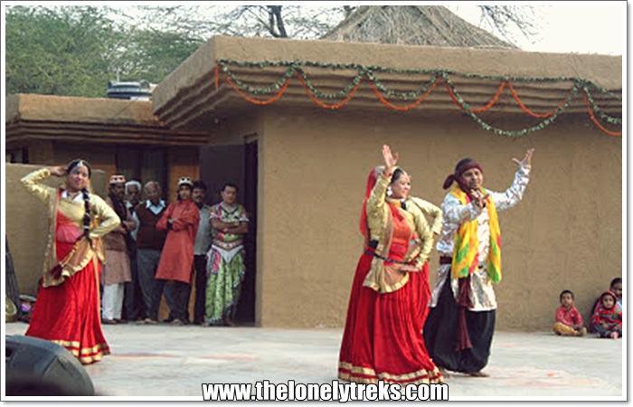 Haryanvi Dance at Surajkund Crafts Mela